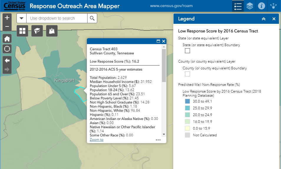 2020 Census preparations underway across the state | Tennessee State ...