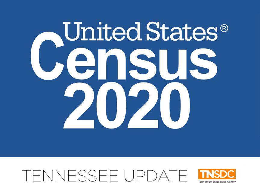 2020 Census Tennessee Update
