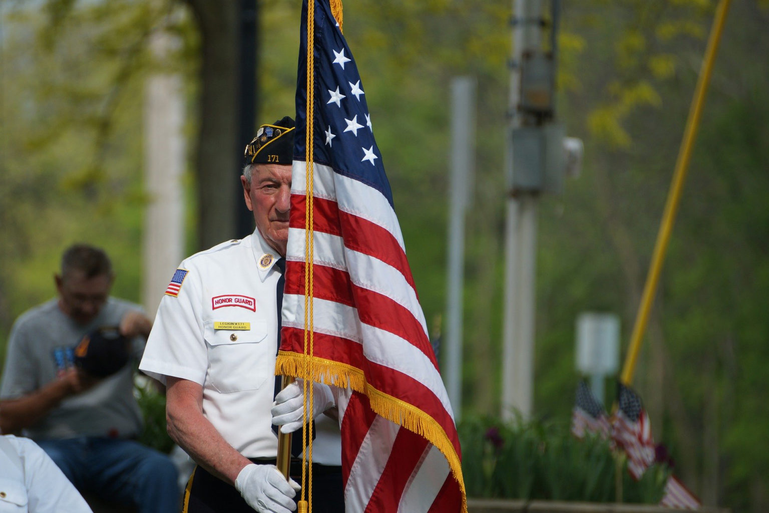 Tulsa veterans day parade route 2024