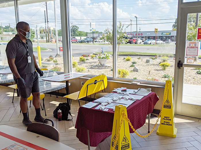 A Mobile Questionnaire Assistance Center (MQAC) was setup at the Hartsville McDonalds on Sunday August 9th. MQAC are “popping up” in high-traffic areas with low response.